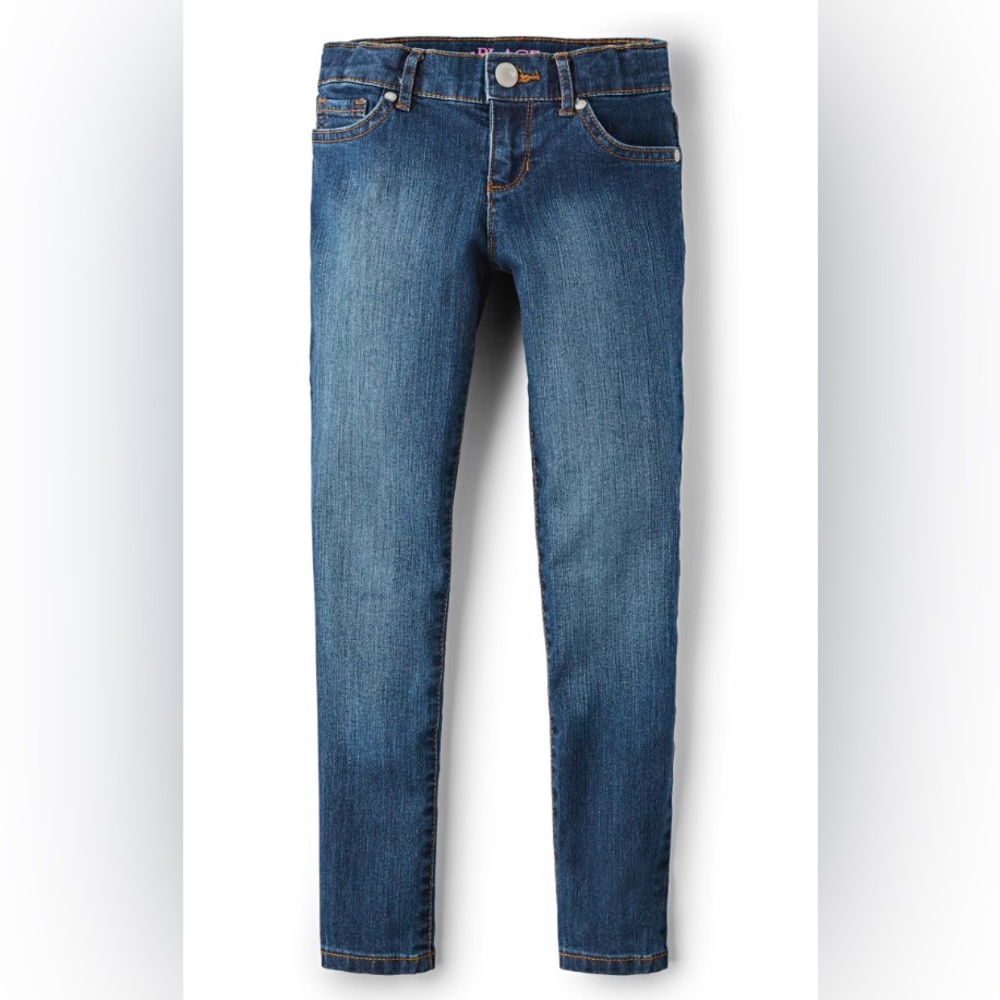 The Children’s Place Girls Basic Super Skinny Jeans Size 6x/7